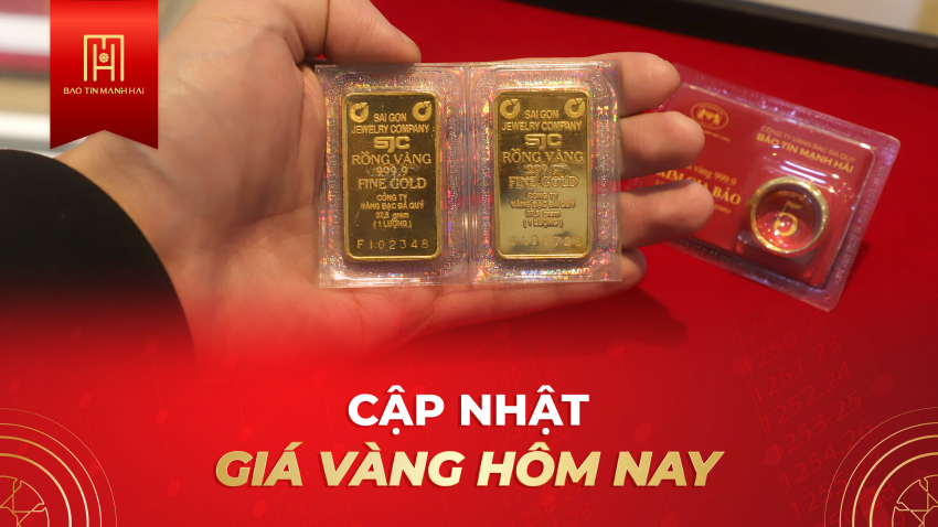 Cập nhật giá vàng chốt phiên 23.10: Tăng mạnh, phá mọi kỷ lục